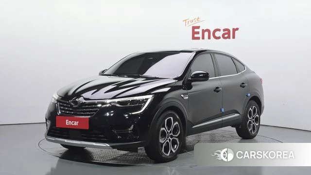 Renault Korea (Samsung) XM3 2022 Черный из Кореи