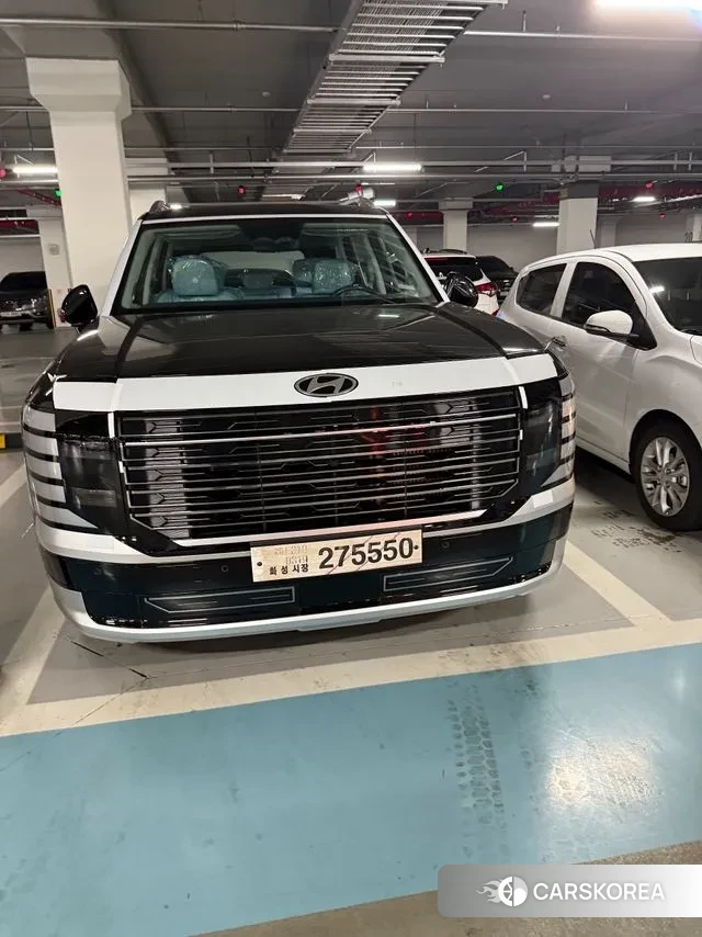 Hyundai Palisade (LX3) 2025 Черный из Кореи