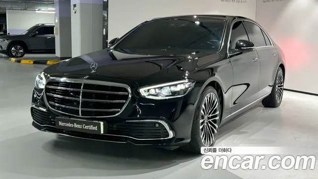 Mercedes-Benz S-Class W223 id 2703238 из Кореи