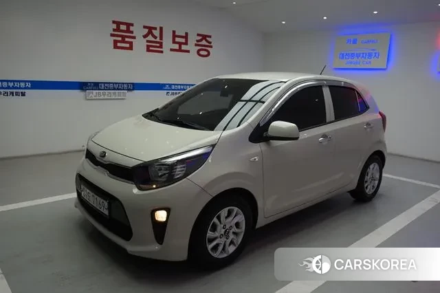 Kia All New Morning (JA) 2019 Жемчужный цвет из Кореи