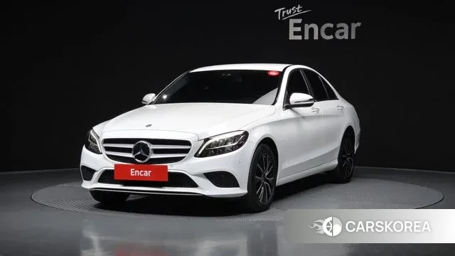 Mercedes-Benz C-Class W205 2020 Белый из Кореи