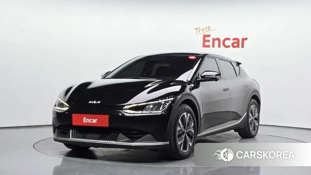 Kia EV6 2022 Черный из Кореи
