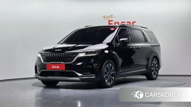Kia Carnival 4th generation 2022 Черный из Кореи