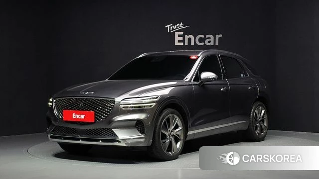 Genesis GV70 2022 Серый из Кореи
