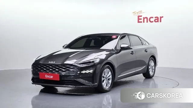 Kia K8 2022 Серый из Кореи