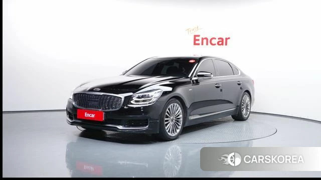Kia More K9 2019 Черный из Кореи