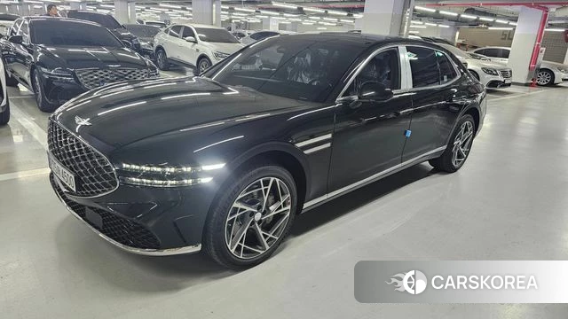 Genesis G90 (RS4) 2026 Черный из Кореи