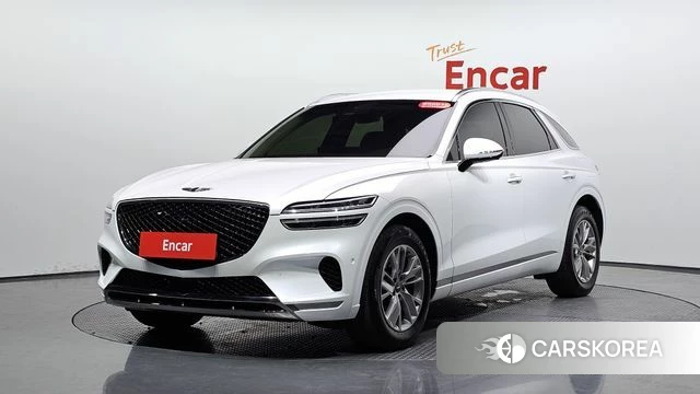 Genesis GV70 2022 Белый из Кореи