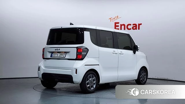 Kia The New Kia Ray 2023 Белый из Кореи