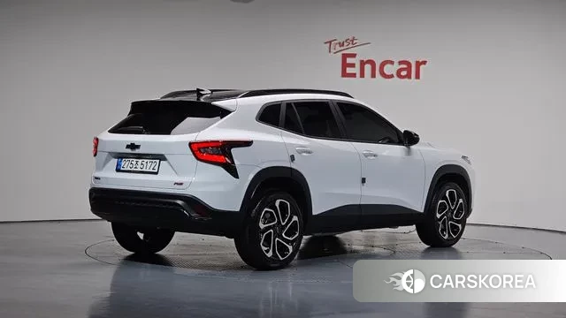 Chevrolet (GM Daewoo) Trax Crossover 2023 Белый из Кореи
