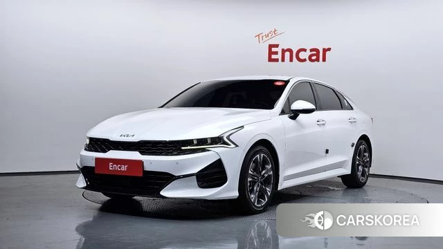 Kia K5 3rd generation 2023 Белый из Кореи