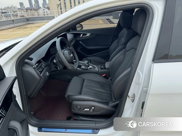 Audi A4L 2024 Белый из Китая