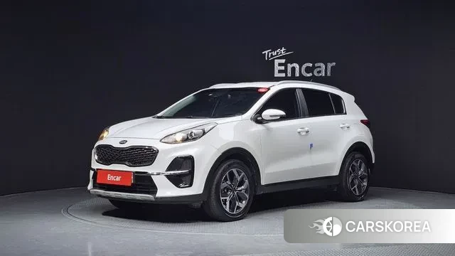 Kia Sportage The Bold 2018 Белый из Кореи