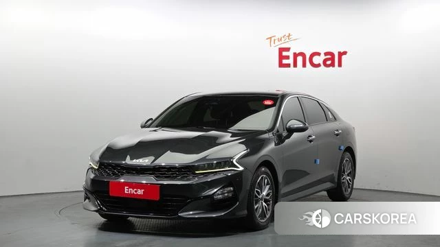 Kia K5 3rd generation 2022 Серый из Кореи
