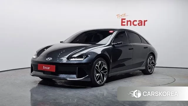 Hyundai Ionic 6 2022 Серый из Кореи