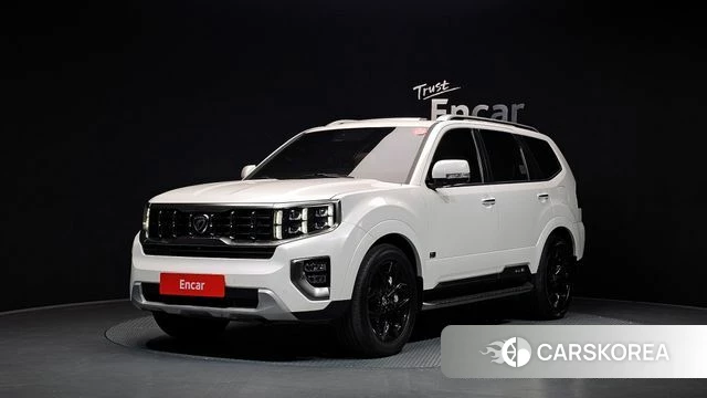 Kia Mohave Master 2019 Белый из Кореи