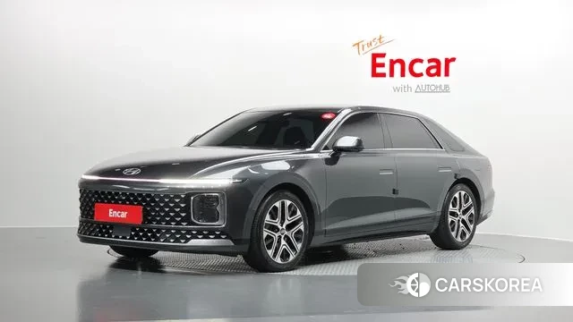Hyundai Grandeur (GN7) 2023 Серый из Кореи