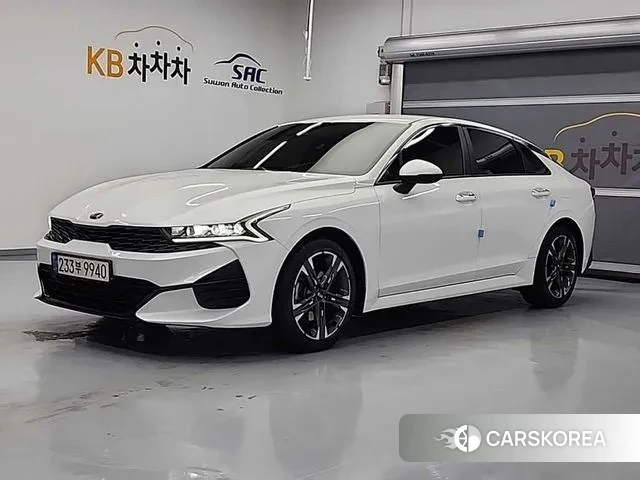 Kia K5 3rd generation 2020 Белый из Кореи