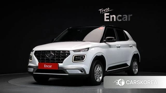 Hyundai Venue 2020 Белый из Кореи