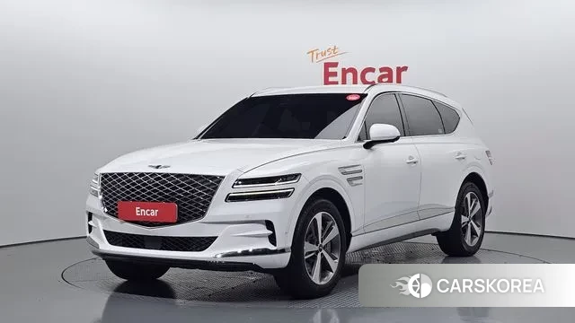 Genesis GV80 2022 Белый из Кореи