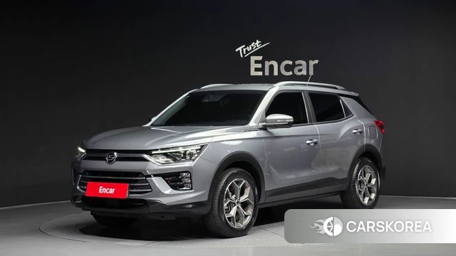 Ssangyong Beautiful Korando 2020 Серый из Кореи