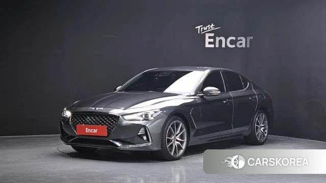 Genesis G70 2018 Серый из Кореи