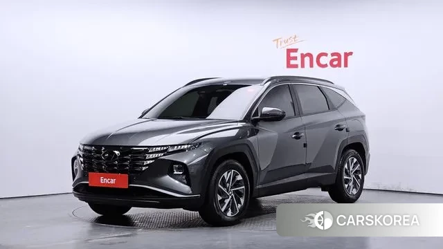 Hyundai Tucson (NX4) 2022 Серый из Кореи