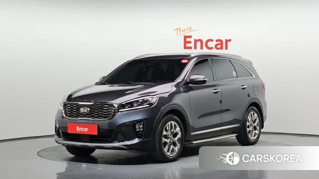 Kia The New Sorento 2019 Серый из Кореи