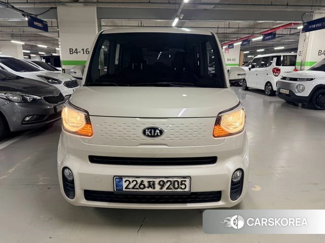 Kia The New Ray 2020 Жемчужный цвет из Кореи