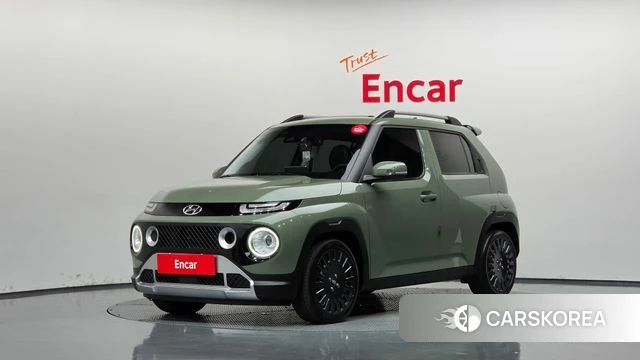Hyundai Casper 2022 Зеленый из Кореи