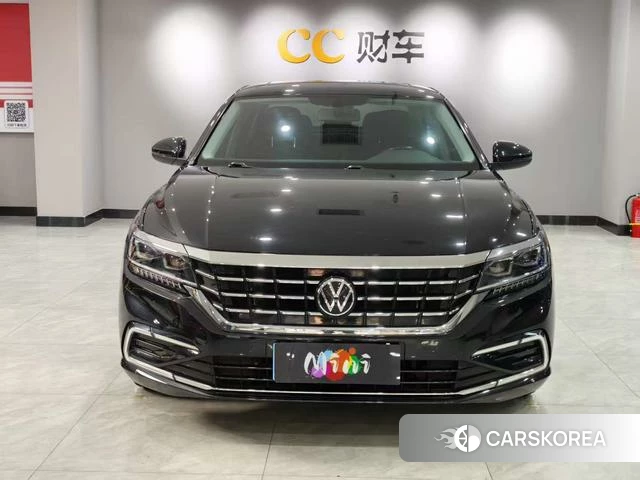 Volkswagen Passat 2021 Черный из Китая