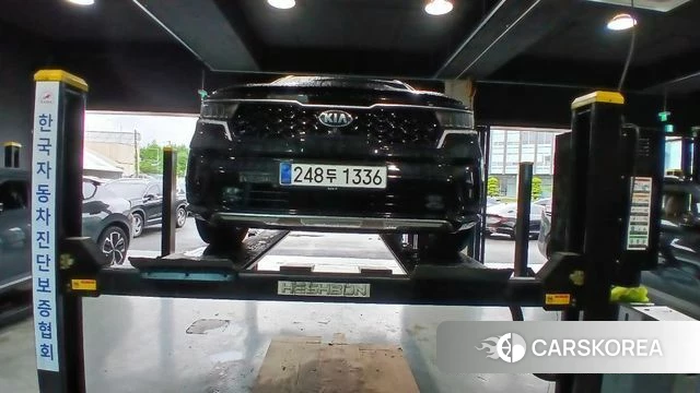 Kia Sorento 4th Generation 2020 Черный из Кореи