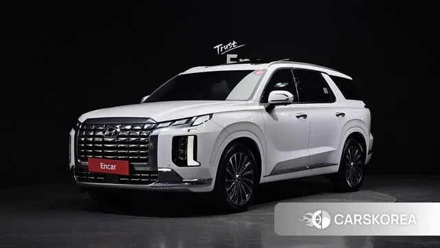 Hyundai The New Palisade 2023 Белый из Кореи