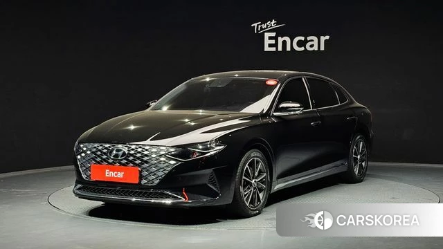 Hyundai The New Grandeur IG 2021 Серый из Кореи