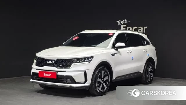 Kia Sorento 4th Generation 2021 Белый из Кореи