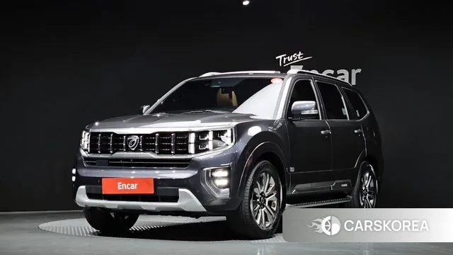 Kia Mohave Master 2019 Серый из Кореи