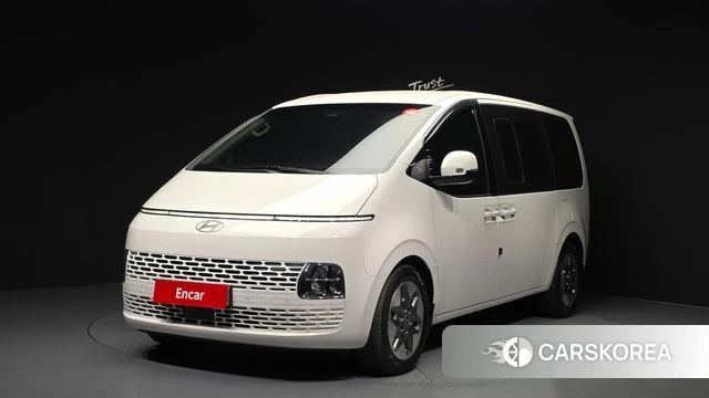 Hyundai Staria 2024 Белый из Кореи