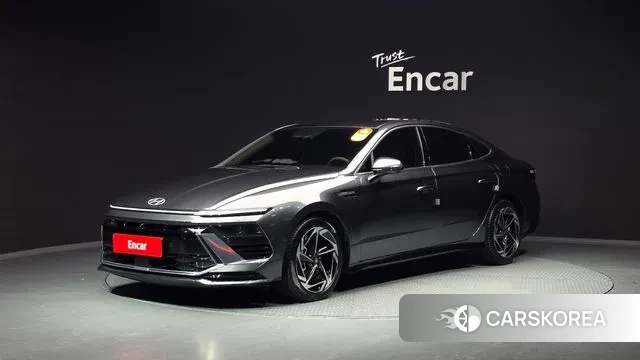 Hyundai Sonata D Edge (DN8) 2023 Серый из Кореи