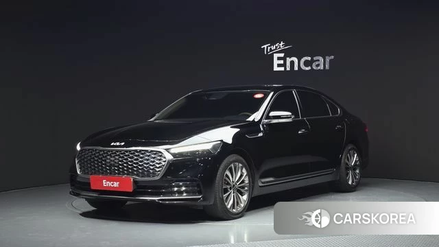 Kia The New K9 2nd generation 2021 Черный из Кореи