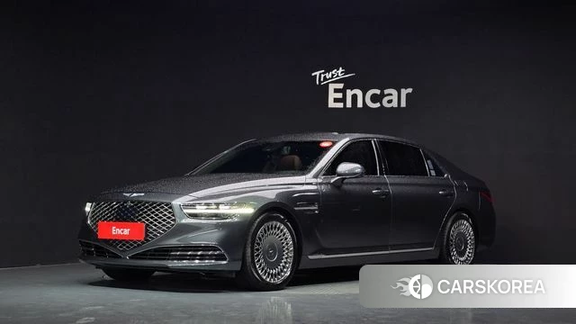 Genesis G90 2019 Серебряный из Кореи
