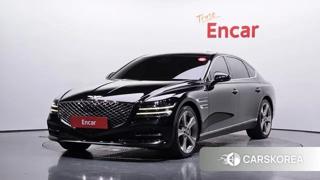 Genesis G80 (RG3) 2020 Черный из Кореи