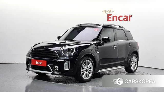 Mini Cooper Countryman 2023 Черный из Кореи
