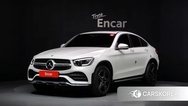 Mercedes-Benz GLC-Class X253 2023 Белый из Кореи