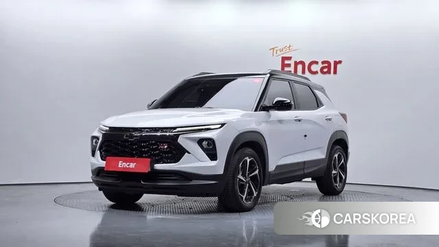 Chevrolet (GM Daewoo) The New Trail Blazer 2024 Белый из Кореи