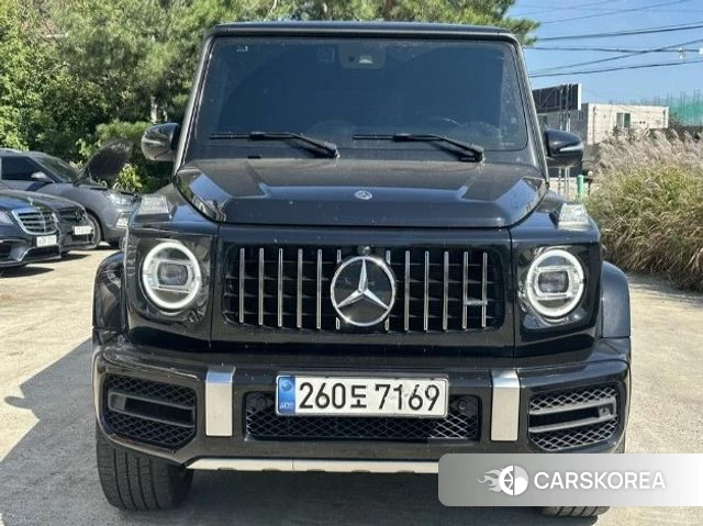 Mercedes-Benz G-Class W463b 2021 Черный из Кореи