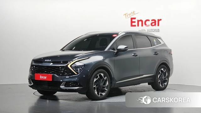 Kia Sportage 5th Generation 2022 Серый из Кореи