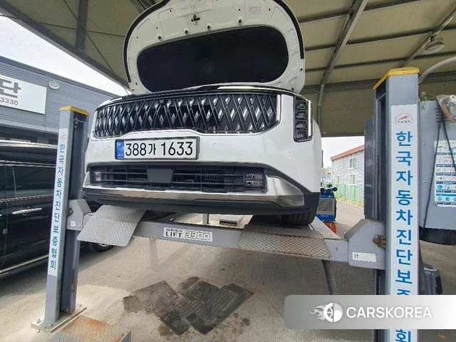 Kia The New Carnival 4th Generation 2024 Белый из Кореи
