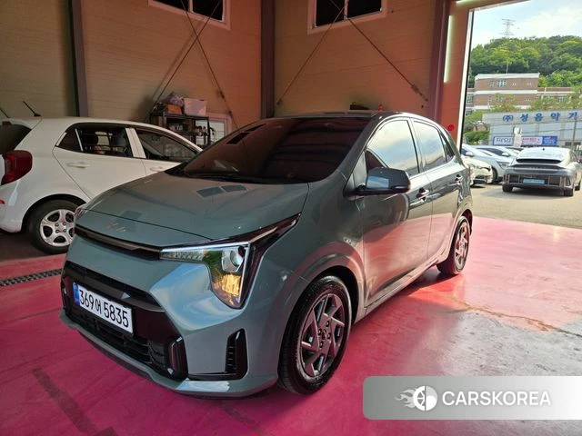 Kia The New Morning (JA) 2023 Зеленый из Кореи