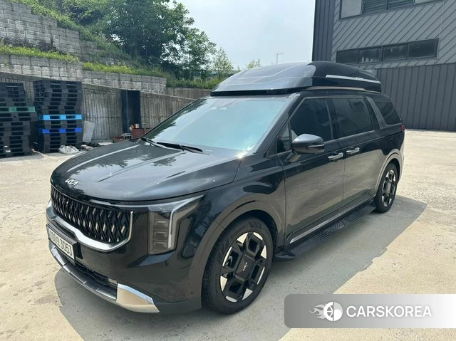 Kia The New Carnival 4th Generation 2023 Черный из Кореи