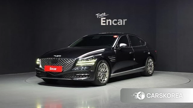 Genesis G80 (RG3) 2020 Черный из Кореи
